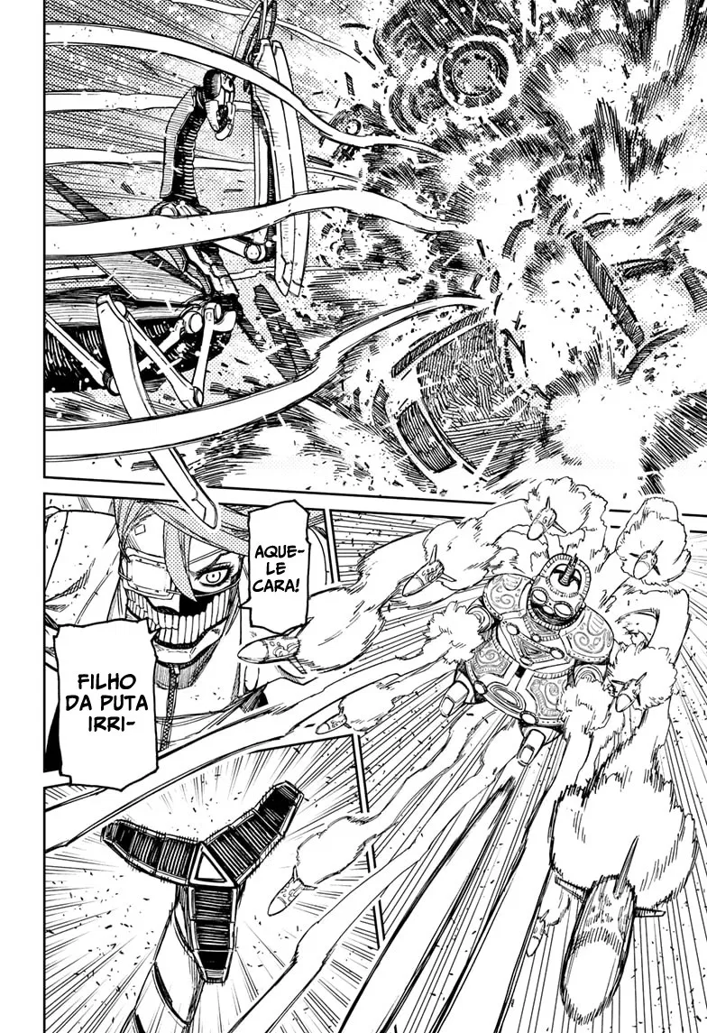 Read Dandadan PT-BR Manga Online