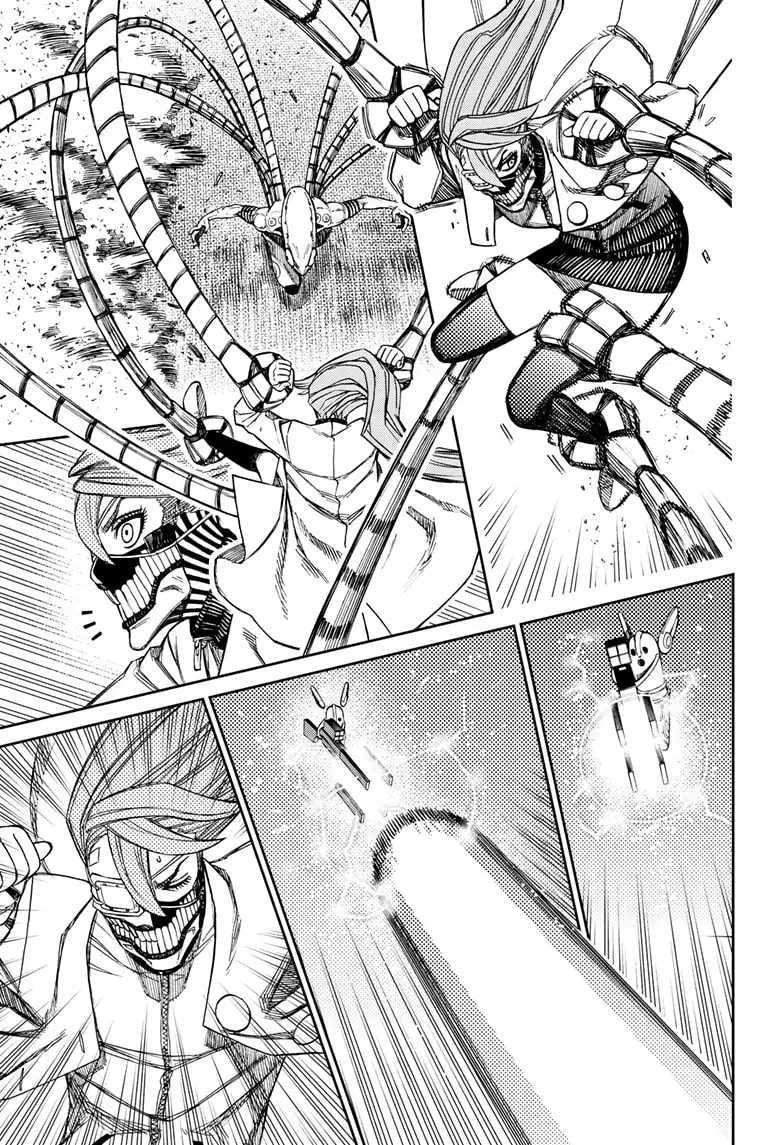Read Dandadan PT-BR Manga Online