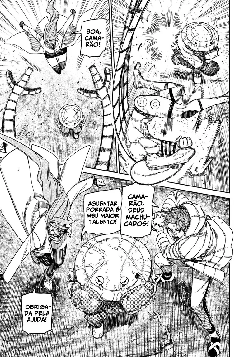 Read Dandadan PT-BR Manga Online