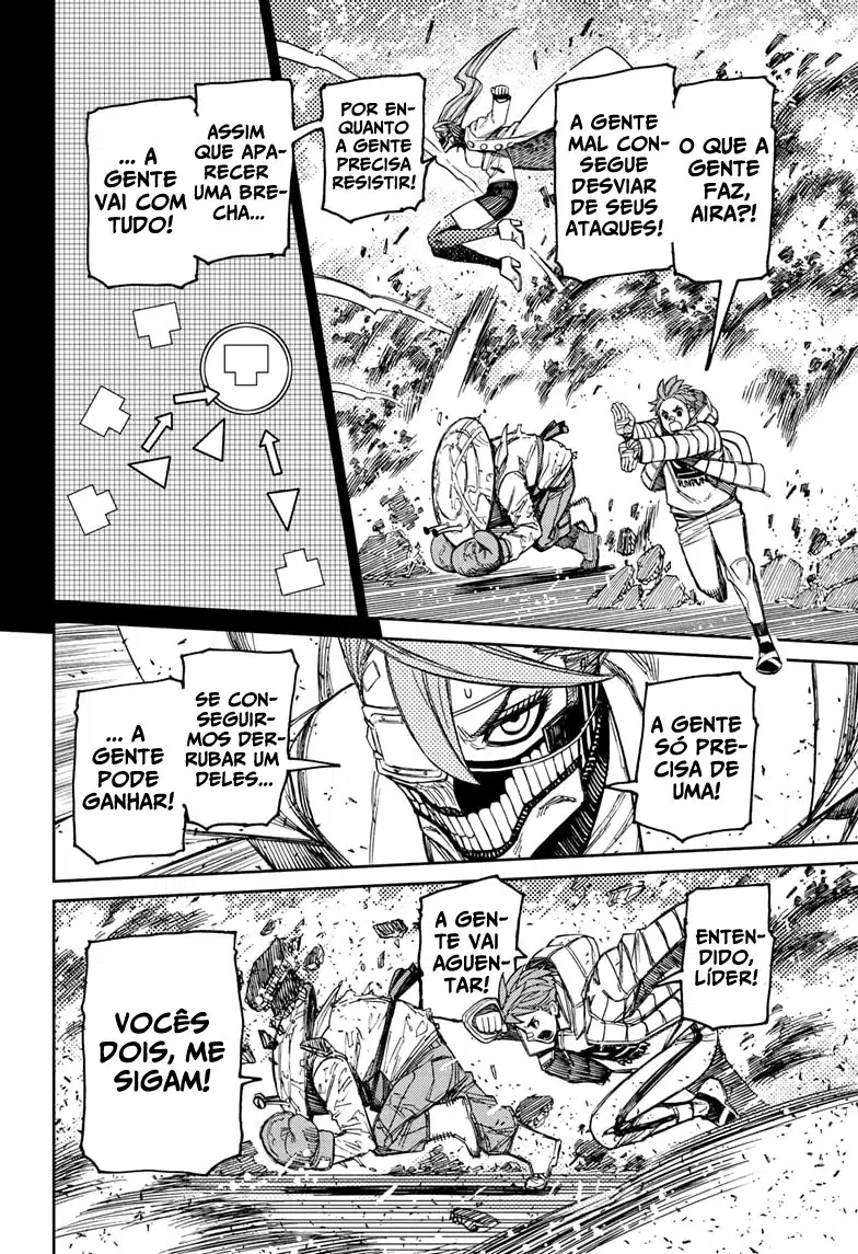 Read Dandadan PT-BR Manga Online