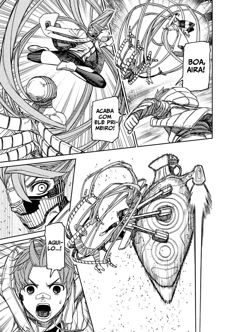 Read Dandadan PT-BR Manga Online