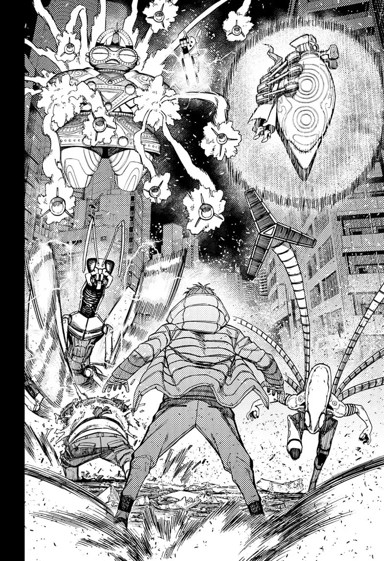 Read Dandadan PT-BR Manga Online