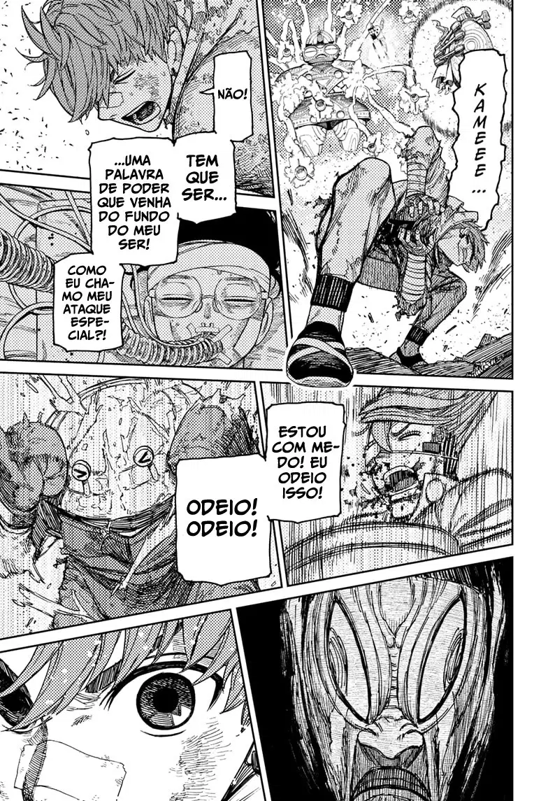 Read Dandadan PT-BR Manga Online