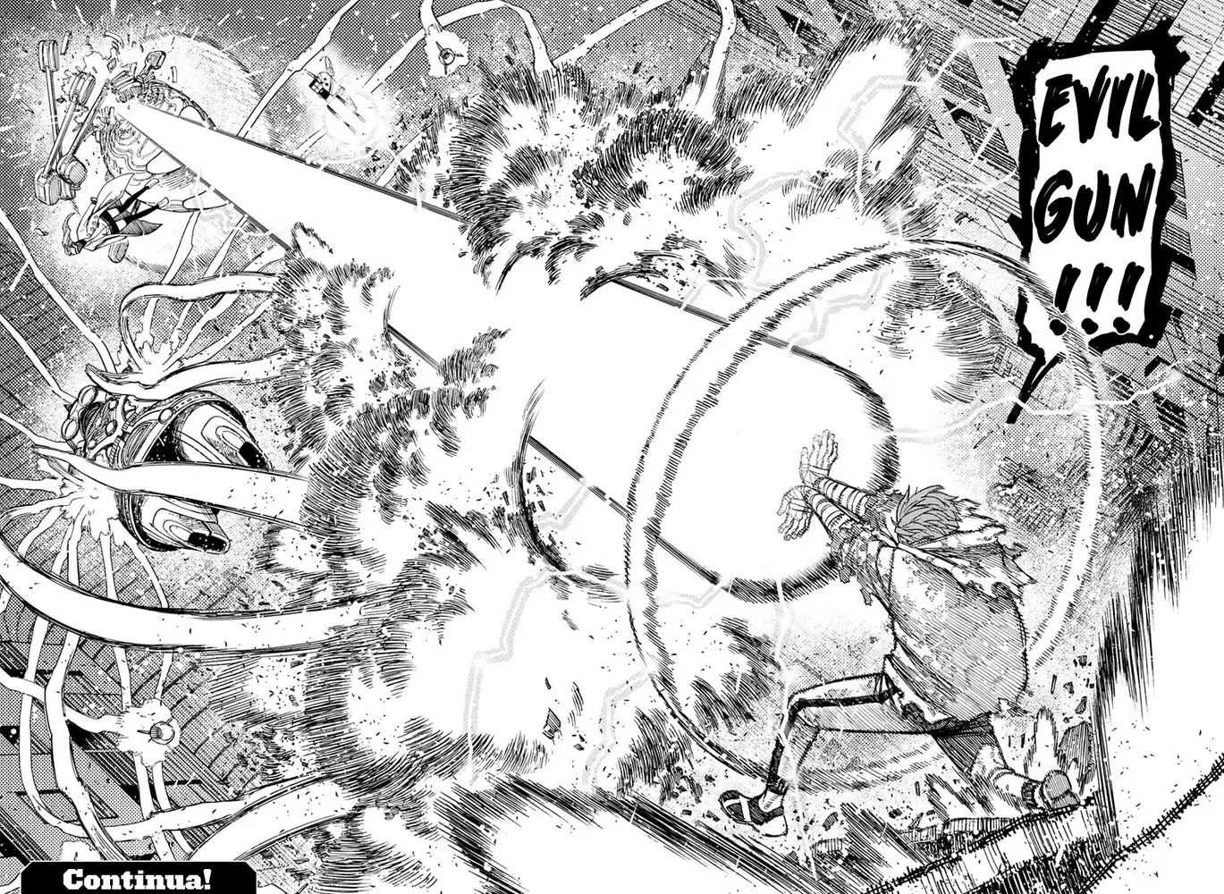 Read Dandadan PT-BR Manga Online