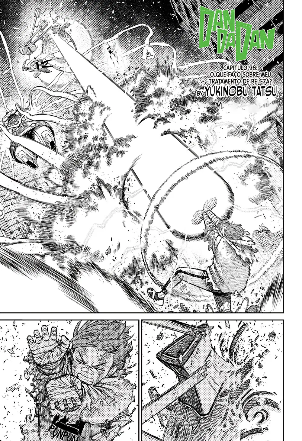 Read Dandadan PT-BR Manga Online