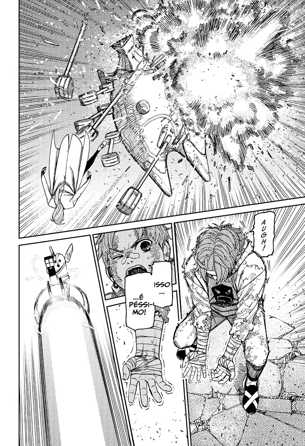 Read Dandadan PT-BR Manga Online