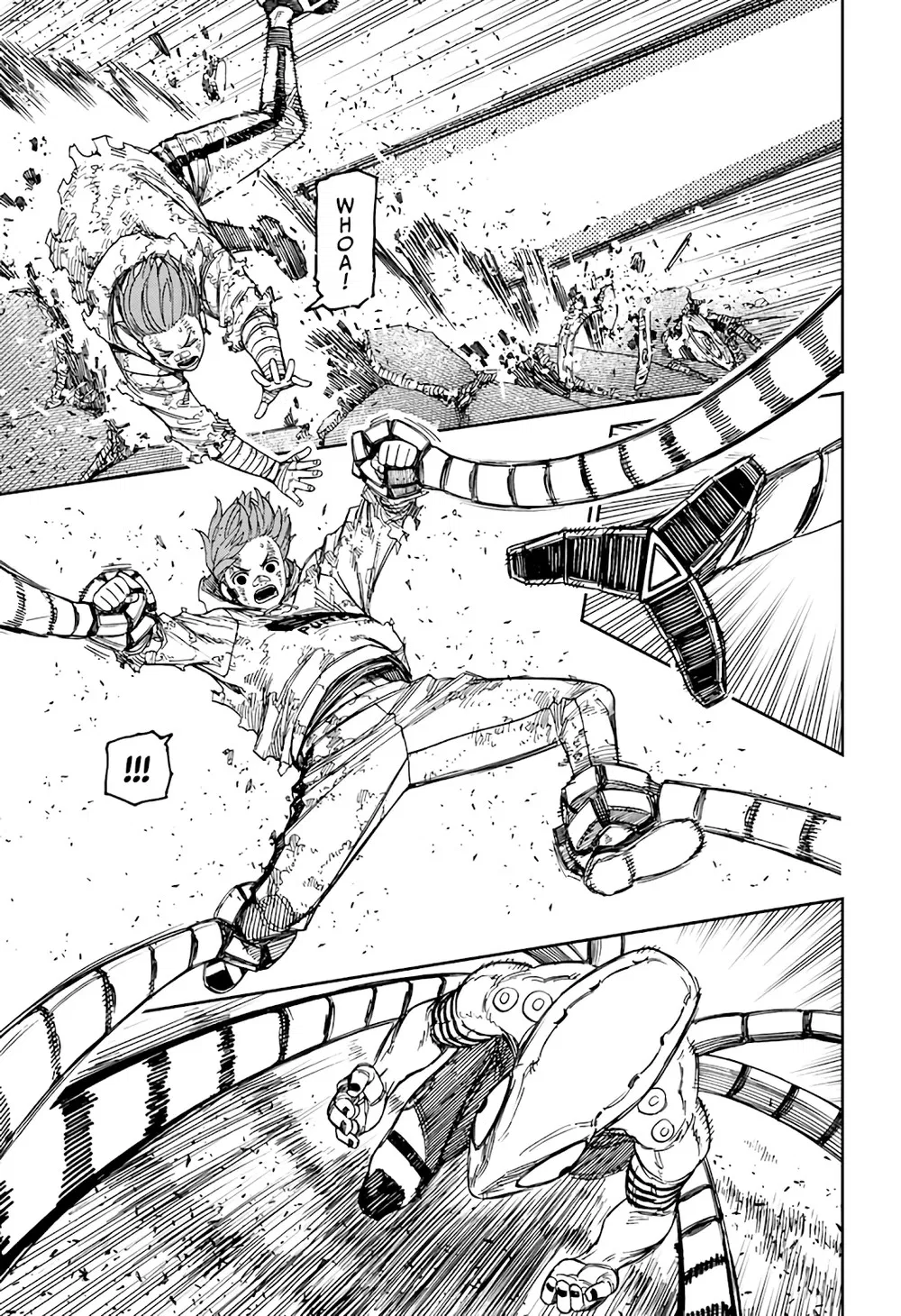 Read Dandadan PT-BR Manga Online