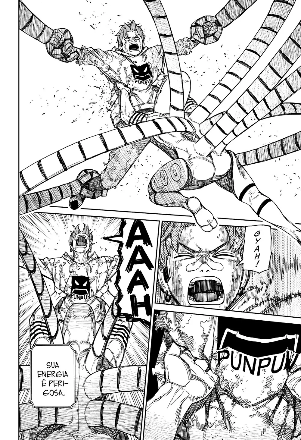 Read Dandadan PT-BR Manga Online