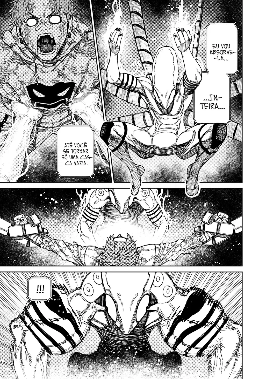 Read Dandadan PT-BR Manga Online