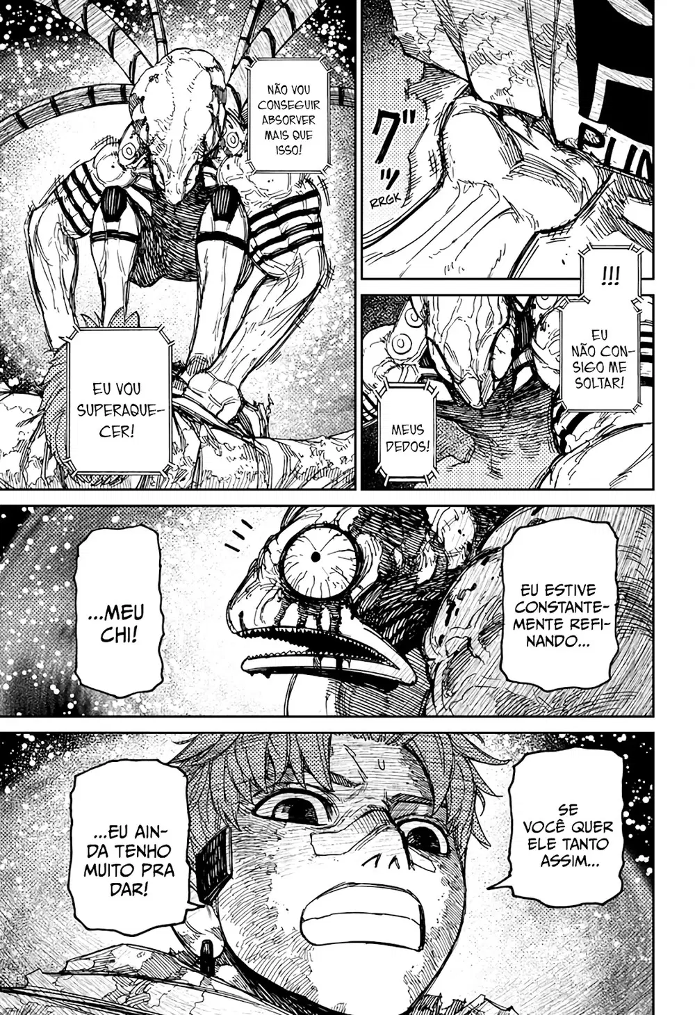 Read Dandadan PT-BR Manga Online