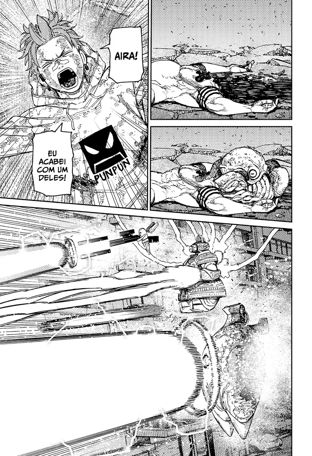 Read Dandadan PT-BR Manga Online