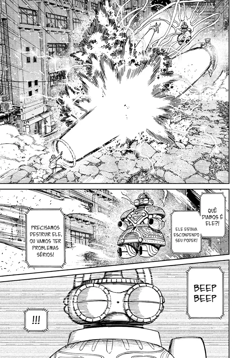 Read Dandadan PT-BR Manga Online