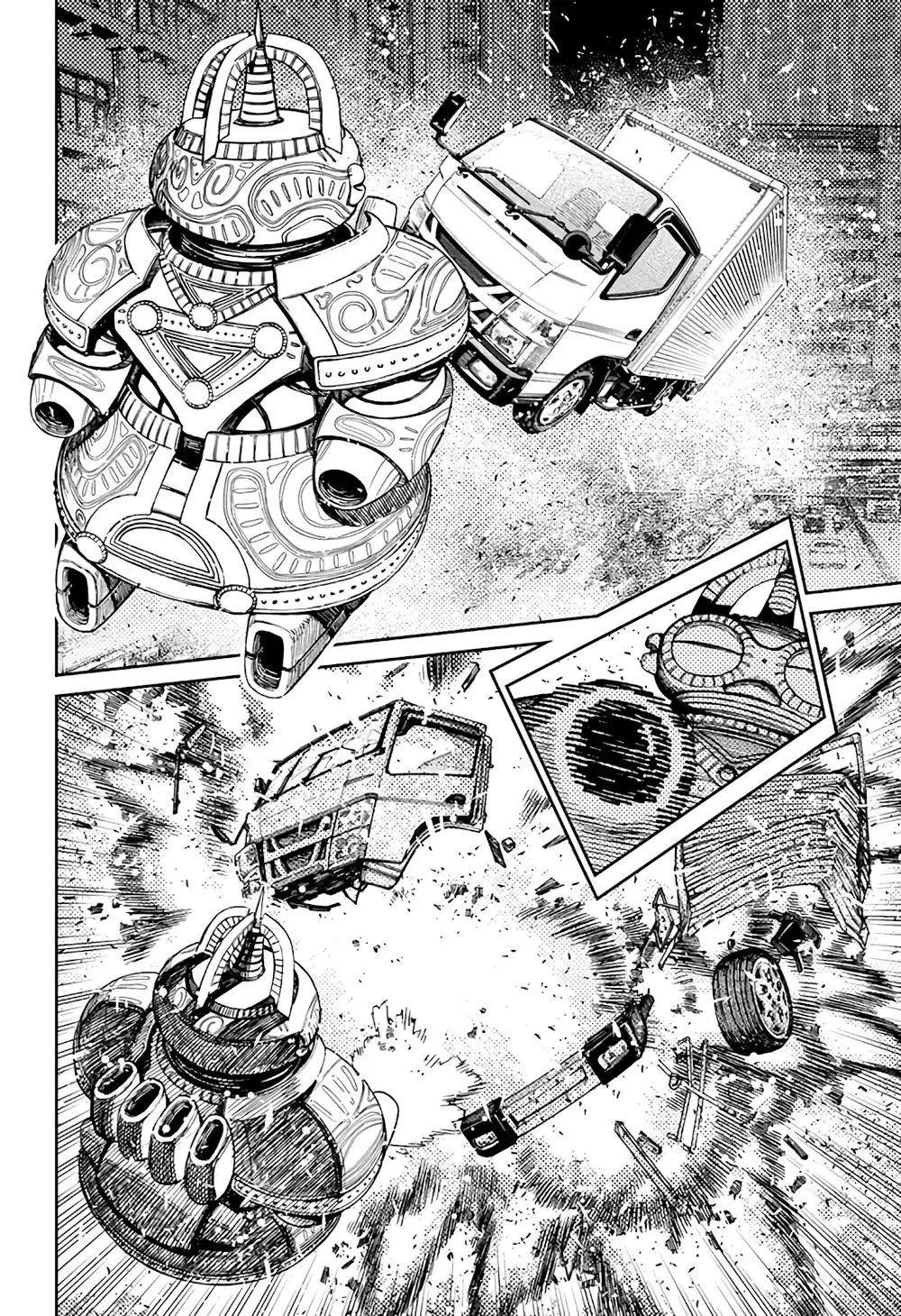 Read Dandadan PT-BR Manga Online