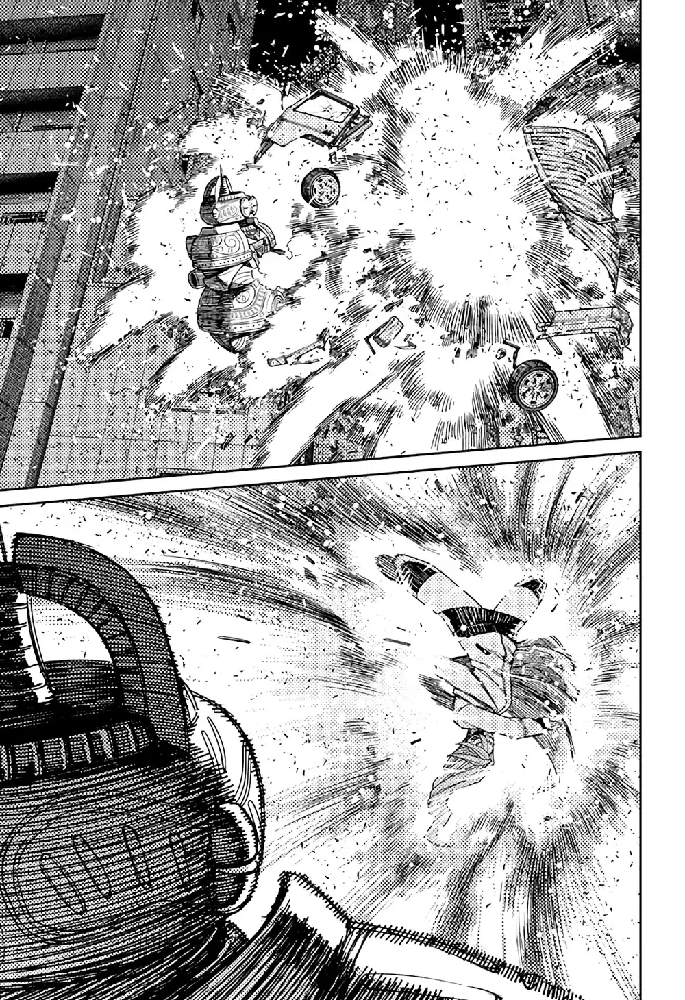 Read Dandadan PT-BR Manga Online