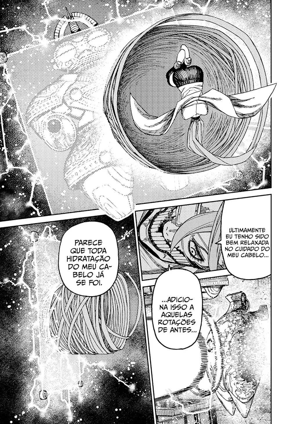 Read Dandadan PT-BR Manga Online