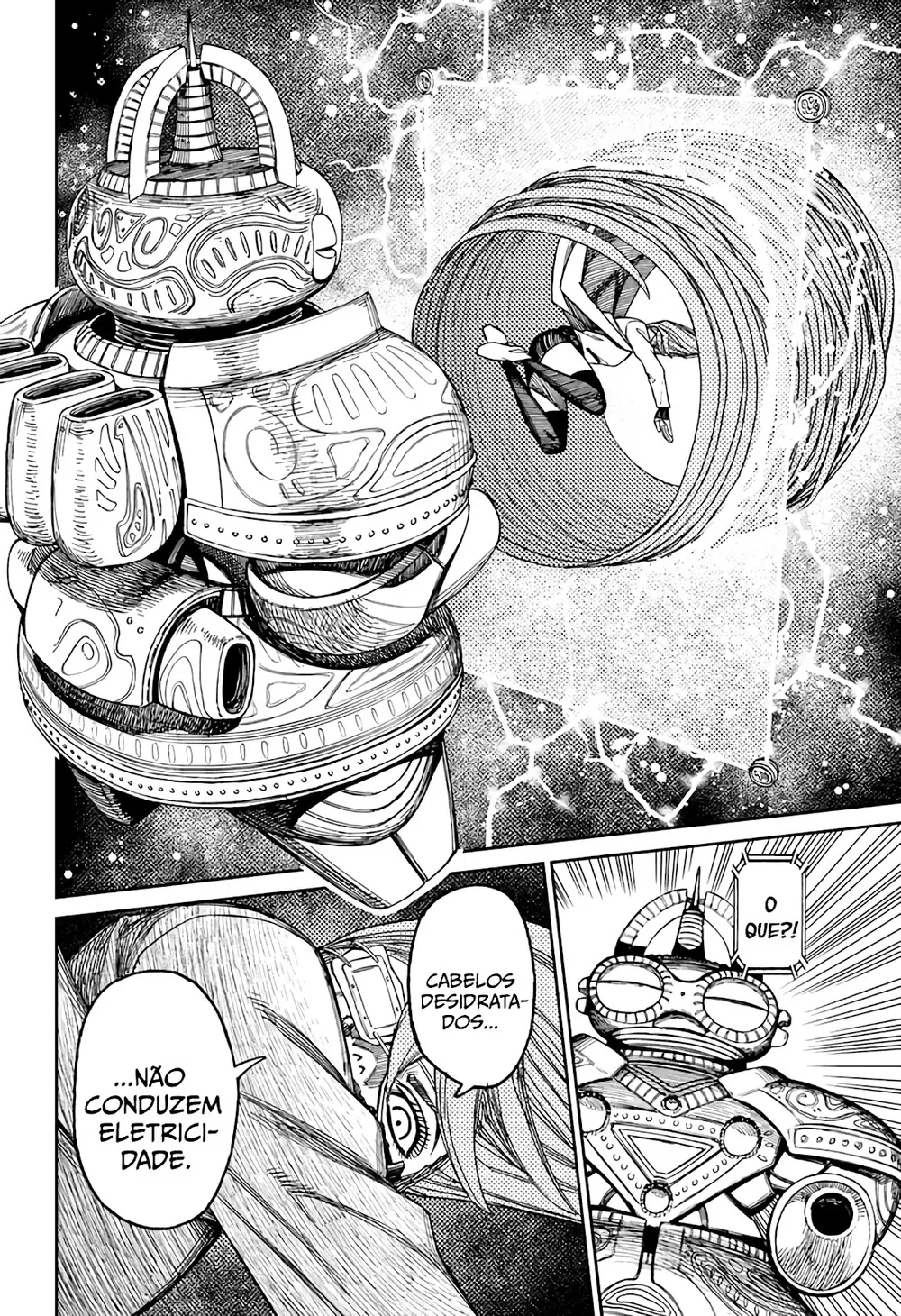 Read Dandadan PT-BR Manga Online