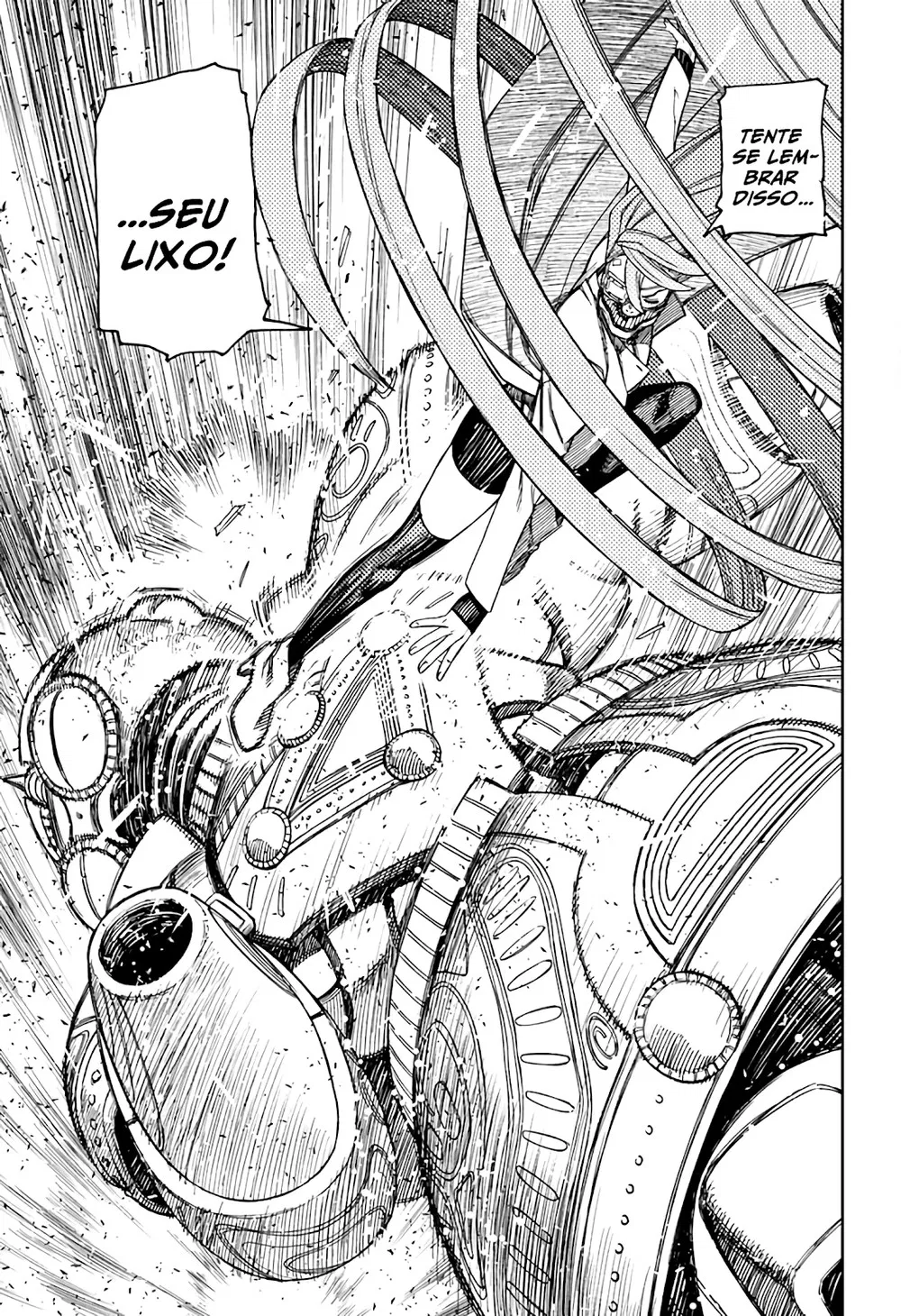 Read Dandadan PT-BR Manga Online