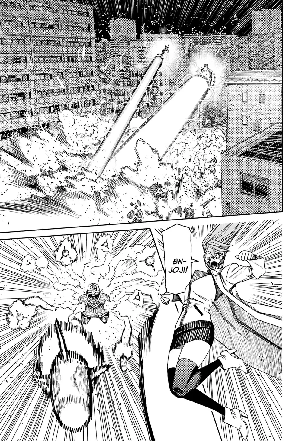 Read Dandadan PT-BR Manga Online