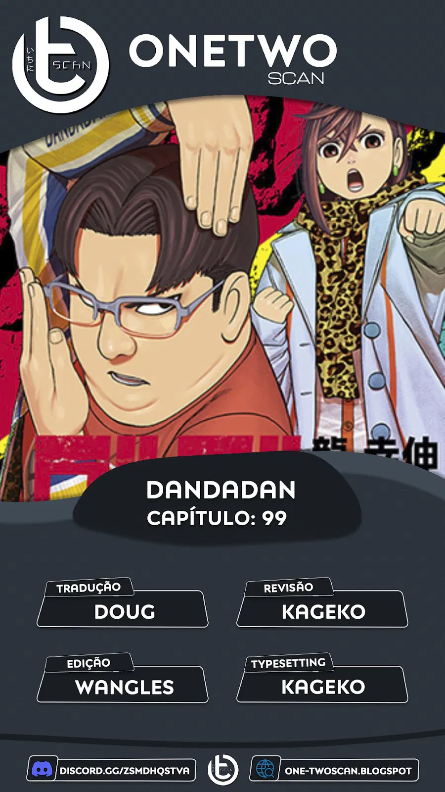 Read Dandadan PT-BR Manga Online