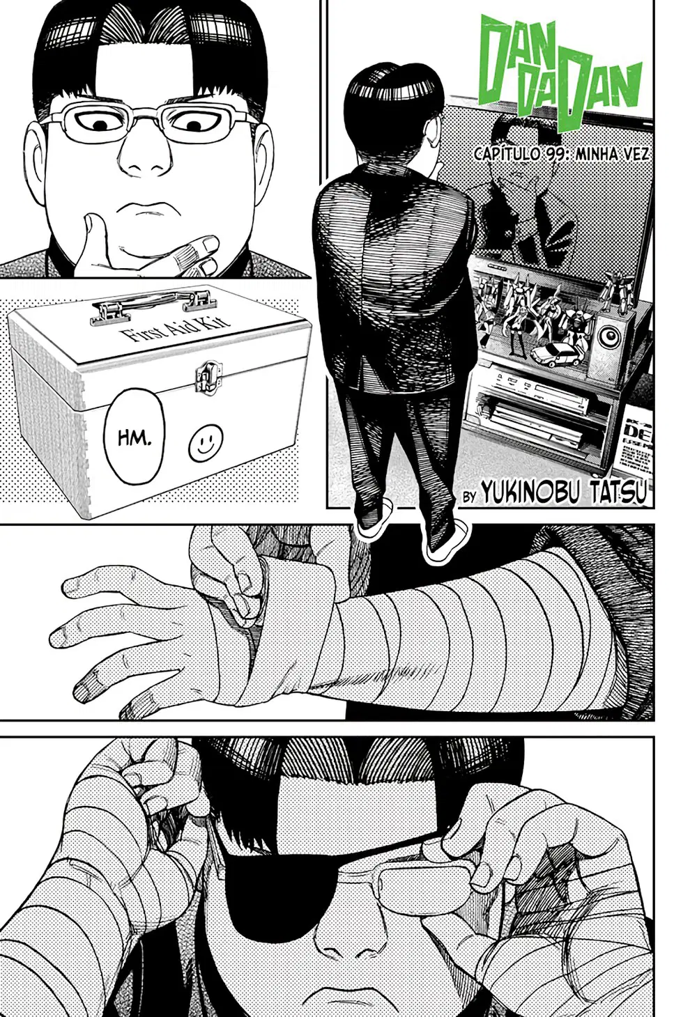 Read Dandadan PT-BR Manga Online