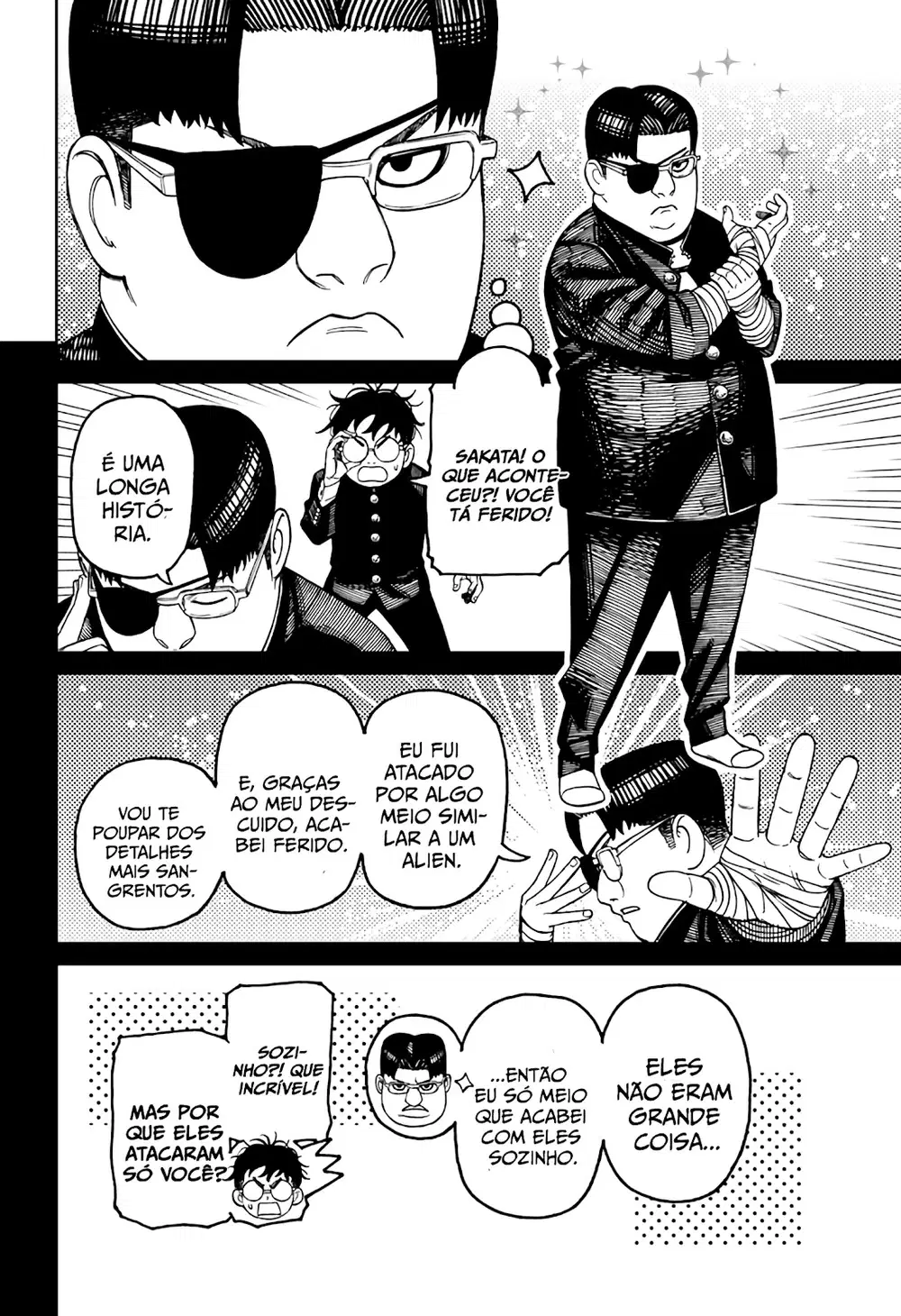 Read Dandadan PT-BR Manga Online