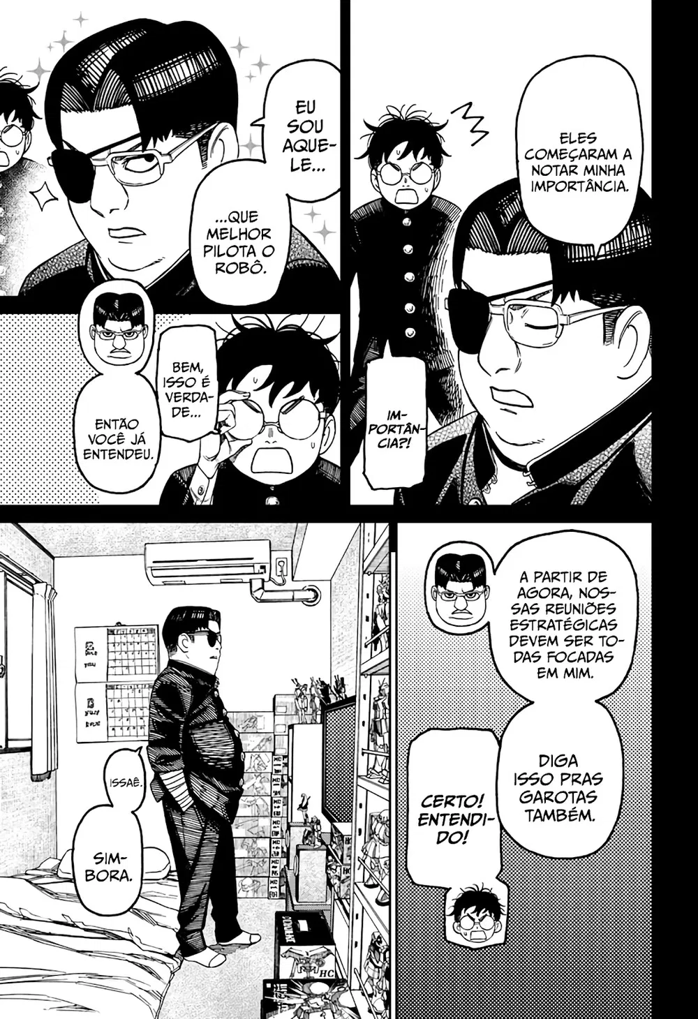 Read Dandadan PT-BR Manga Online