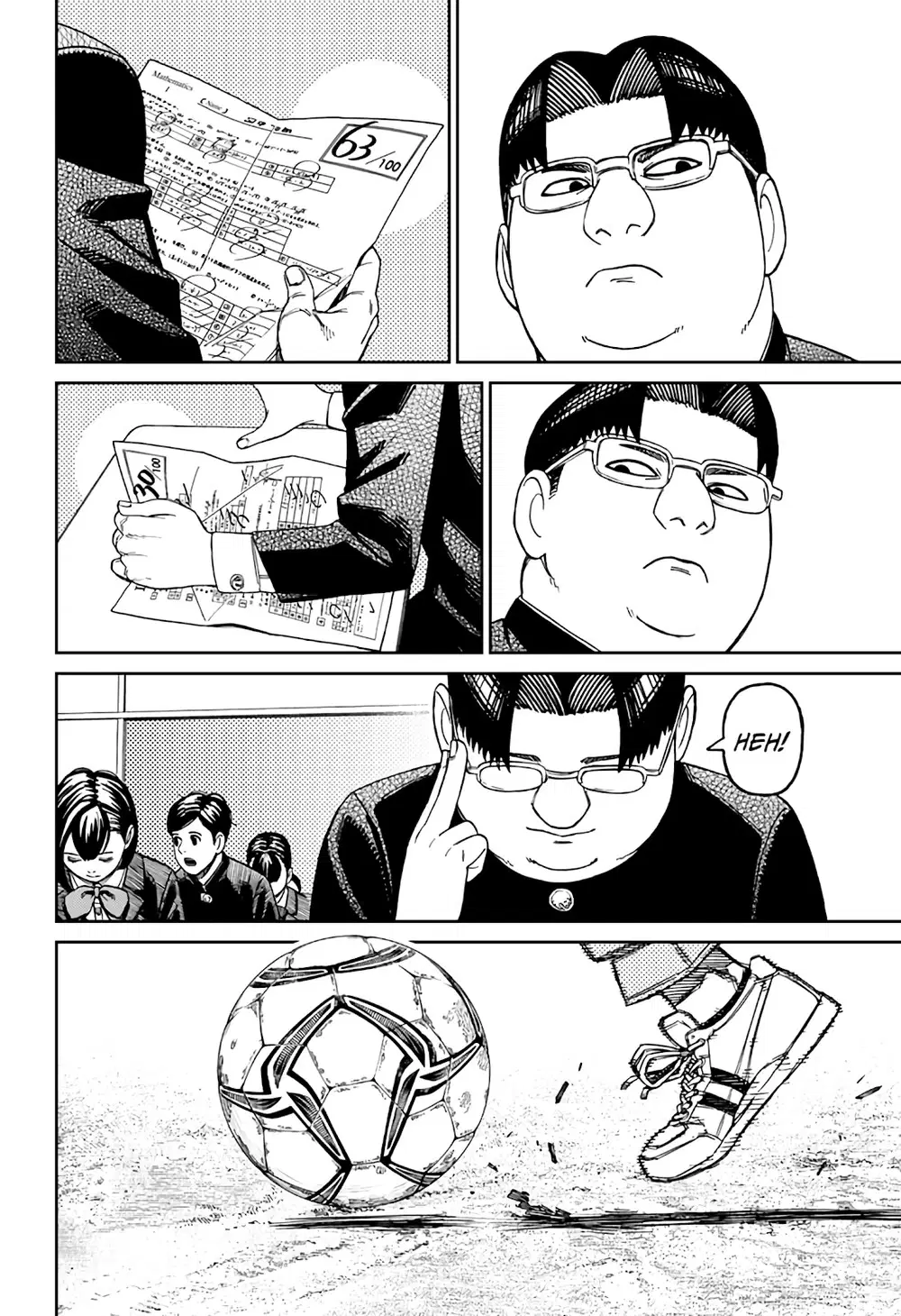 Read Dandadan PT-BR Manga Online