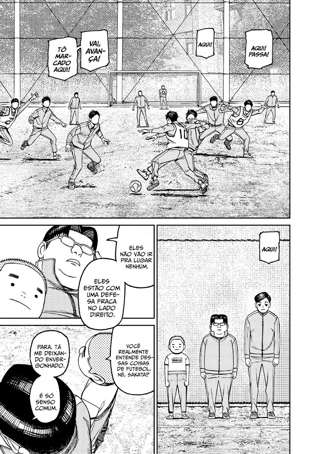 Read Dandadan PT-BR Manga Online