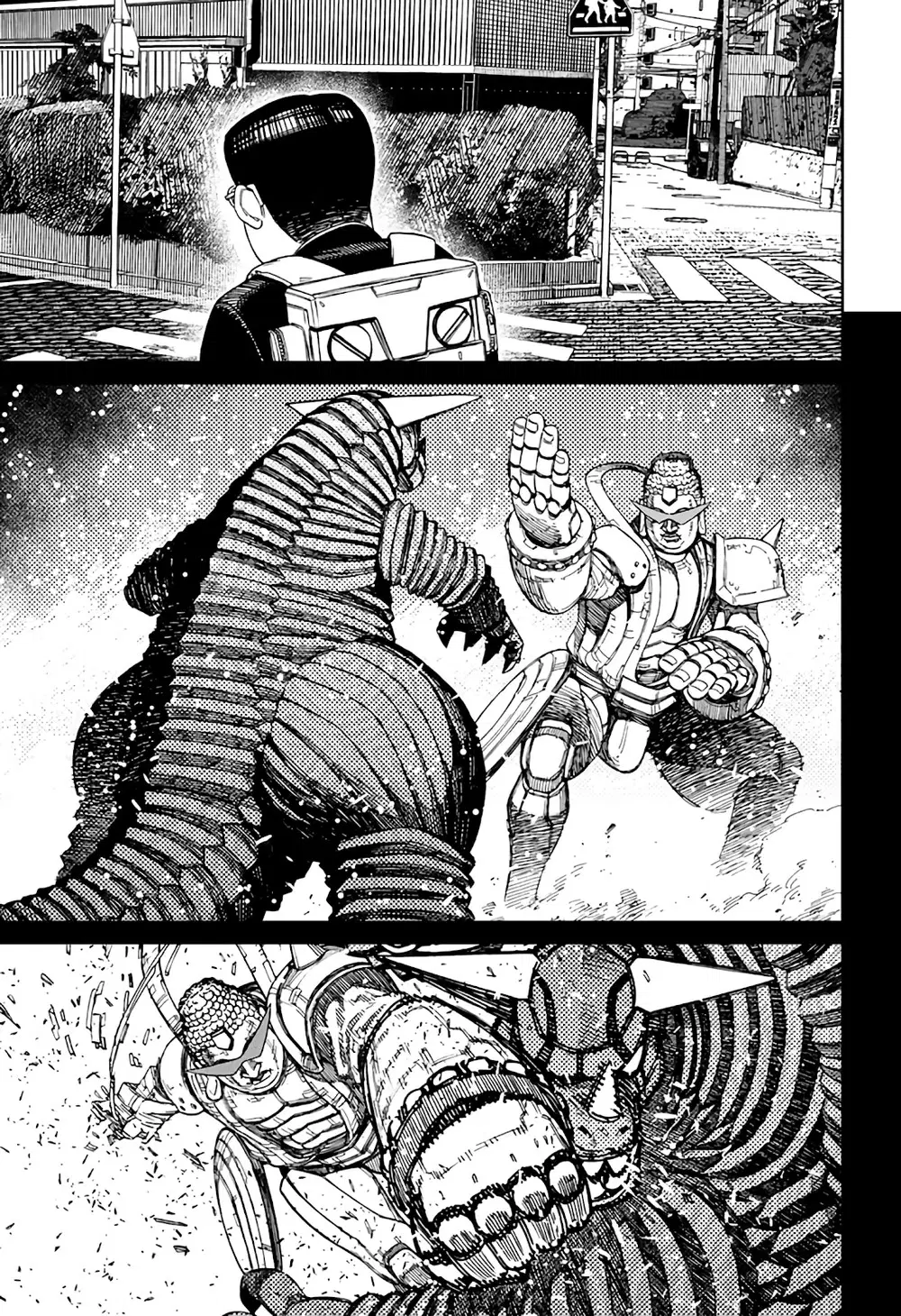 Read Dandadan PT-BR Manga Online