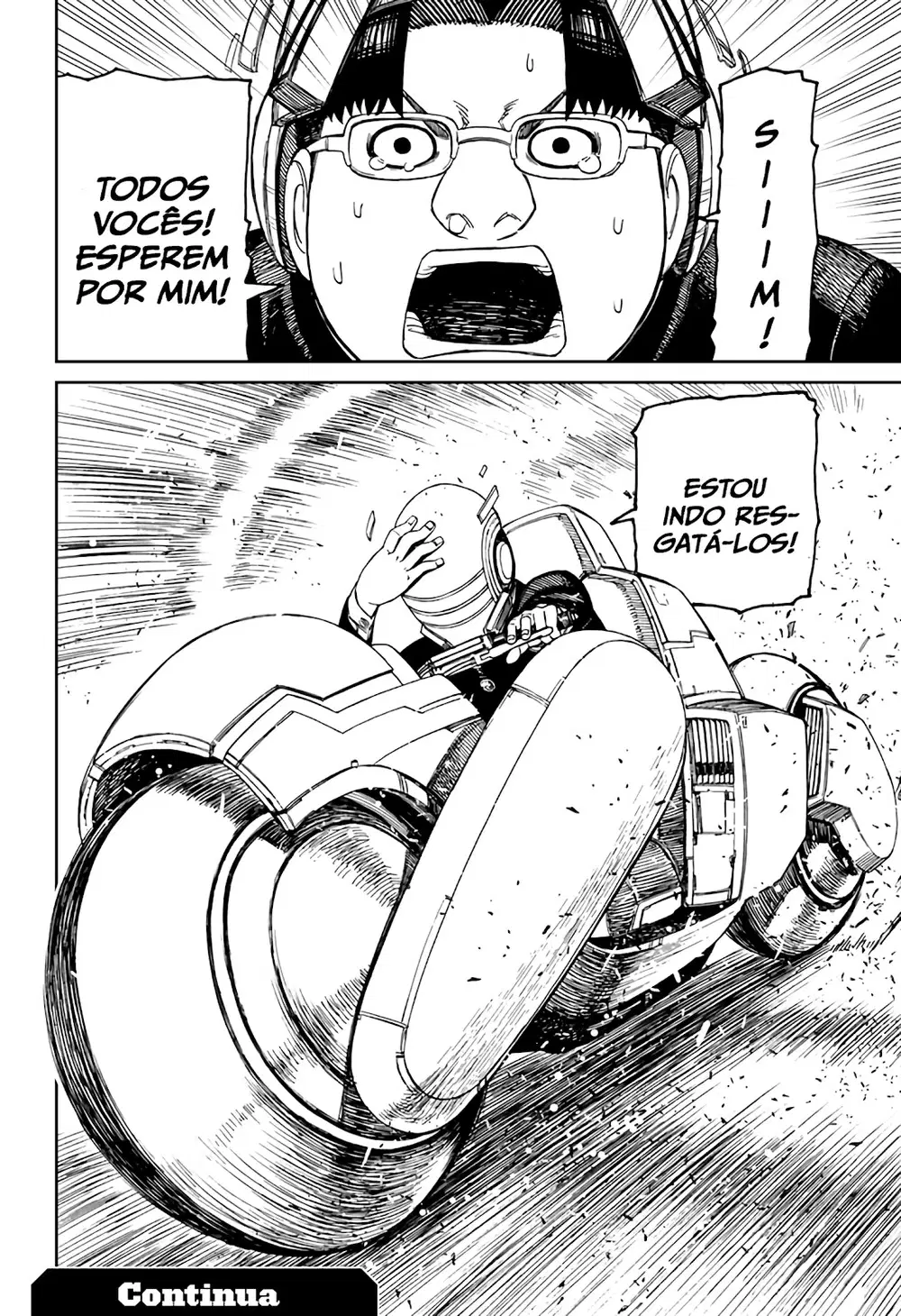 Read Dandadan PT-BR Manga Online