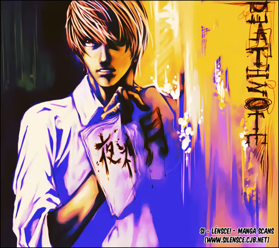 Read Death Note PT-BR Manga Online