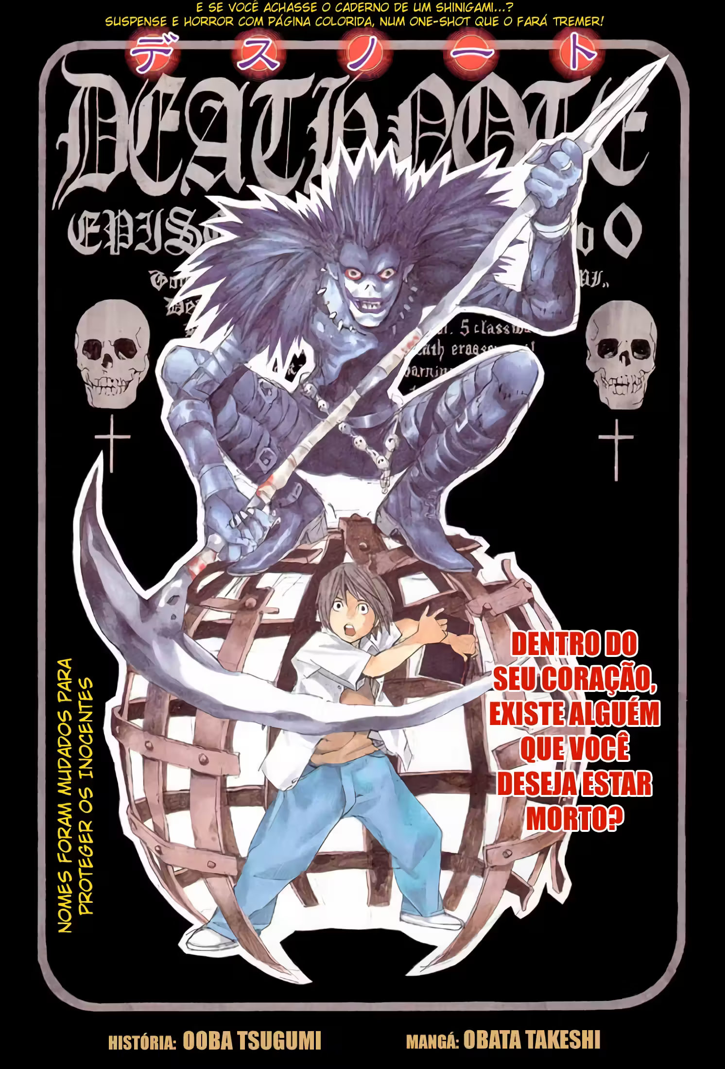 Read Death Note PT-BR Manga Online