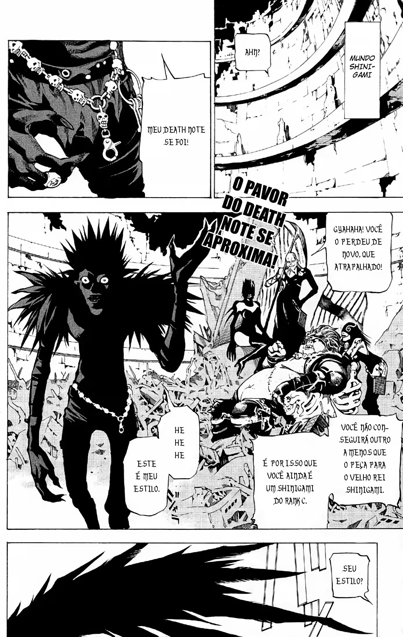 Read Death Note PT-BR Manga Online