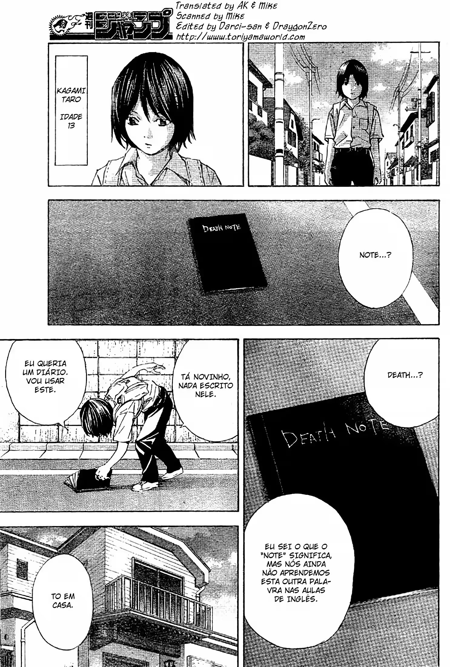 Read Death Note PT-BR Manga Online