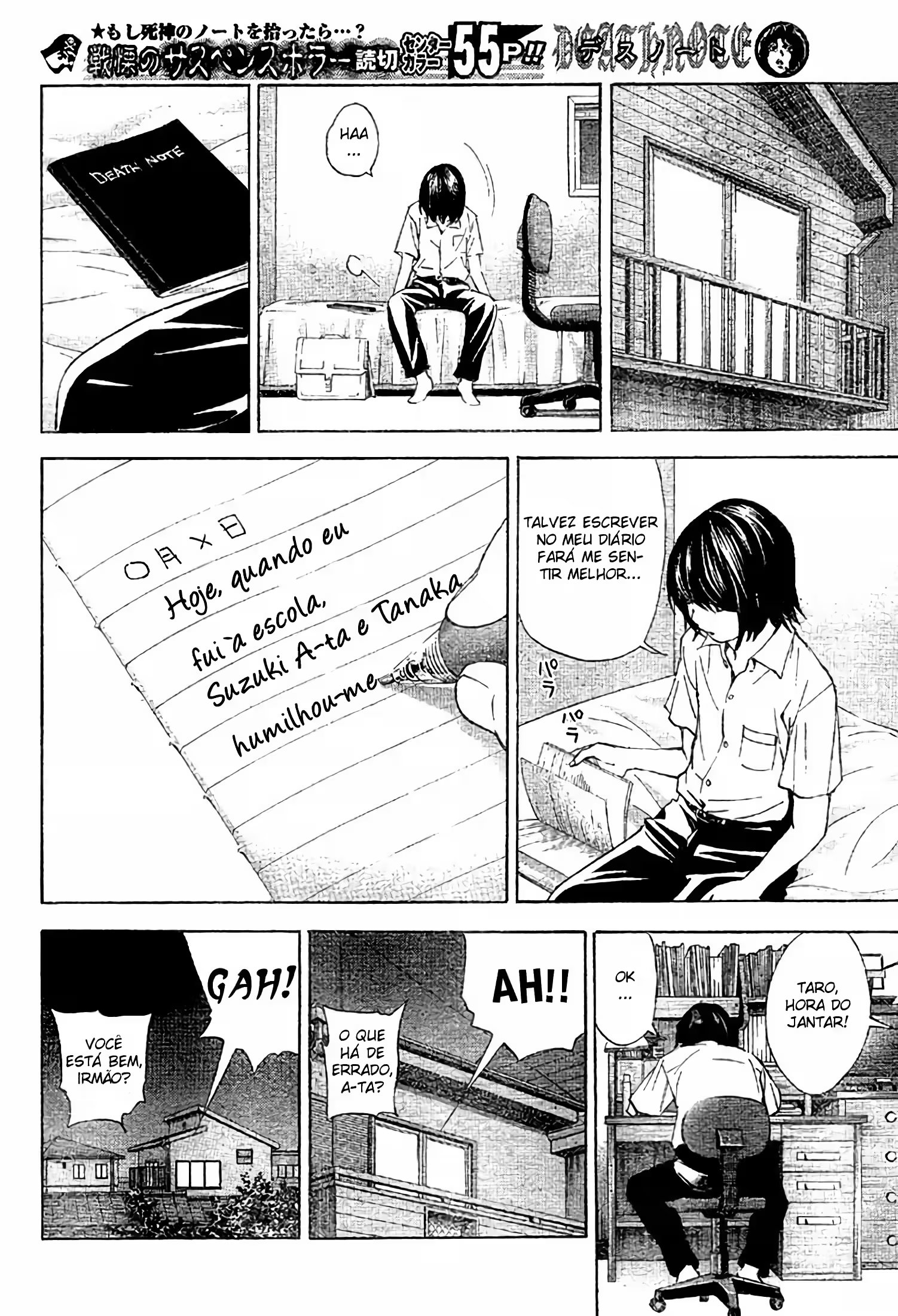 Read Death Note PT-BR Manga Online