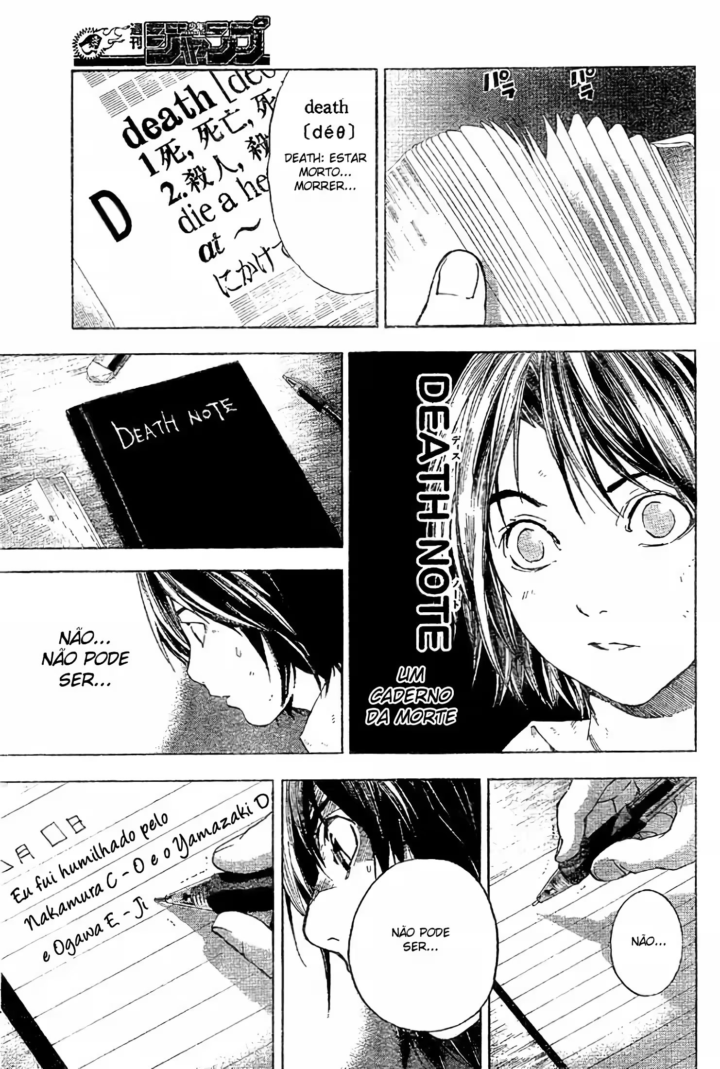 Read Death Note PT-BR Manga Online