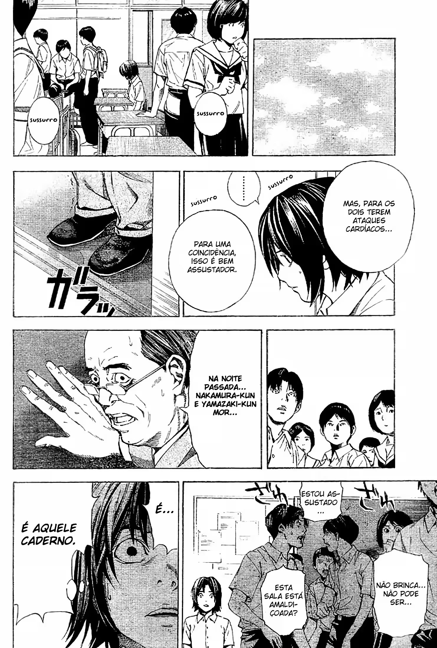 Read Death Note PT-BR Manga Online