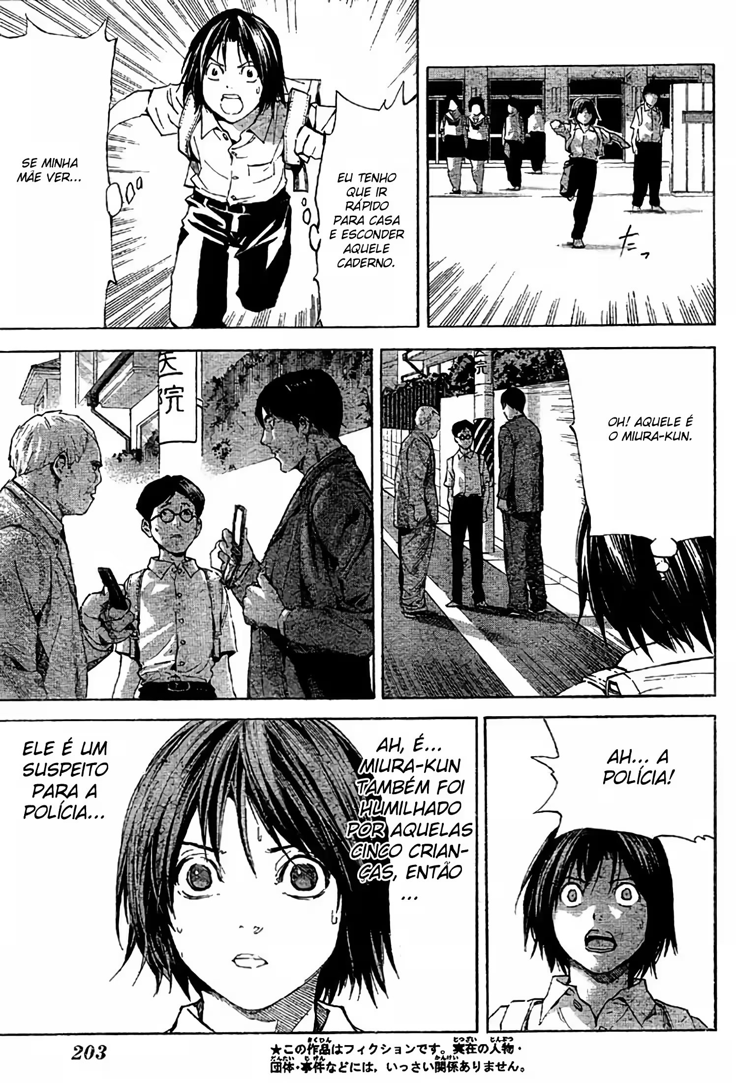 Read Death Note PT-BR Manga Online
