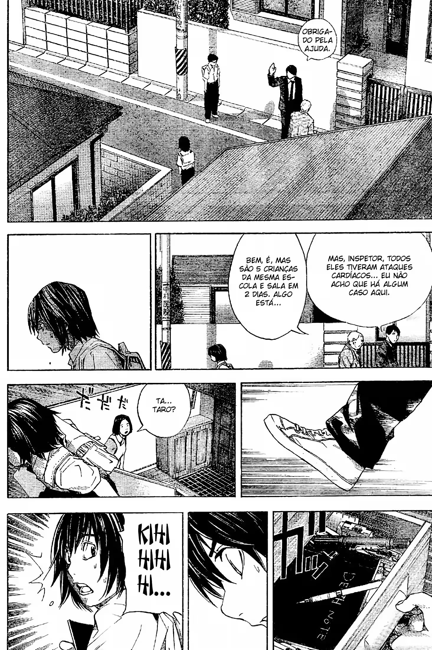 Read Death Note PT-BR Manga Online