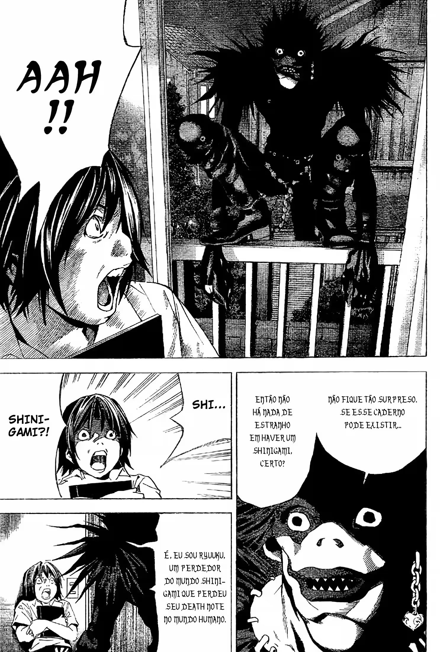 Read Death Note PT-BR Manga Online
