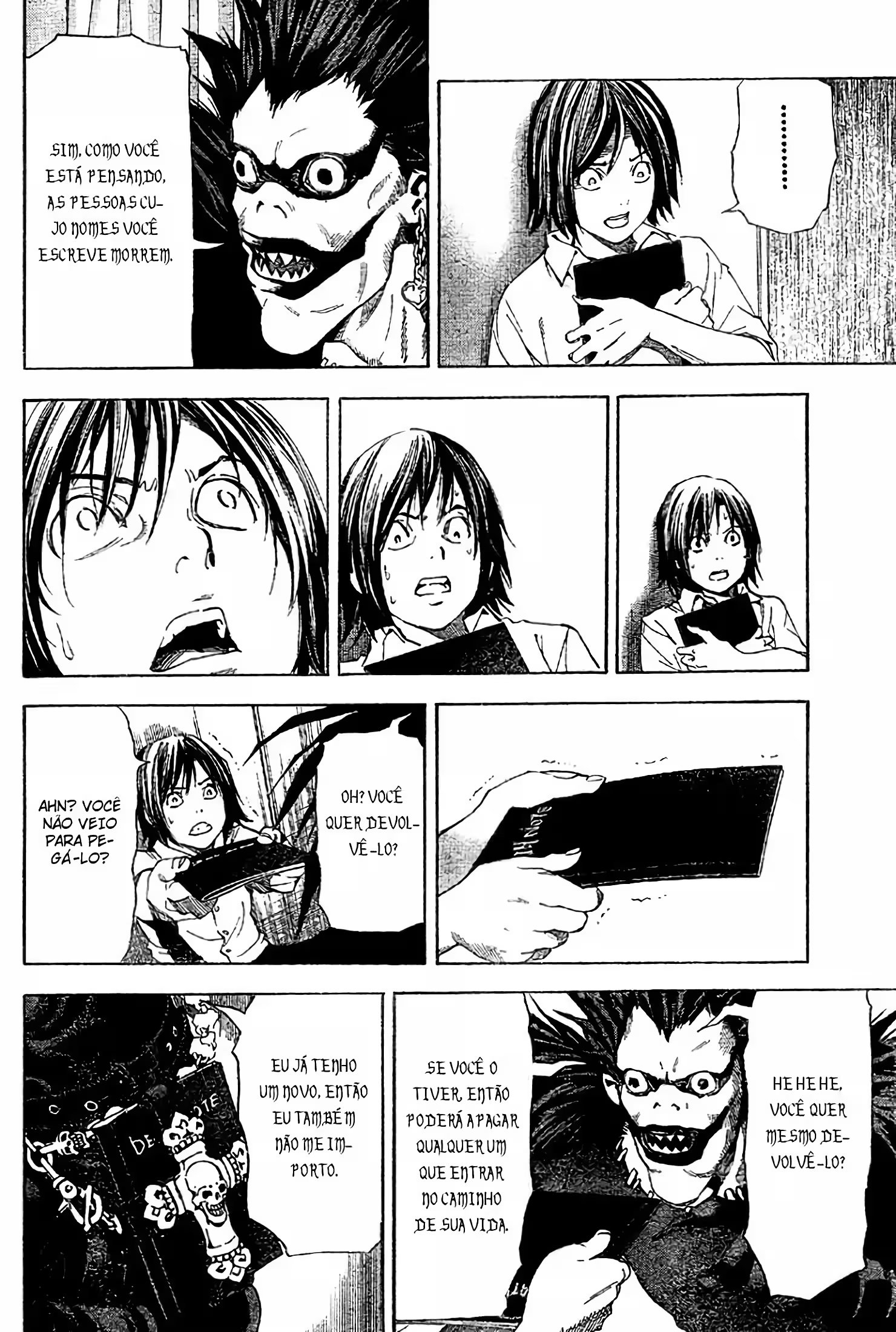 Read Death Note PT-BR Manga Online