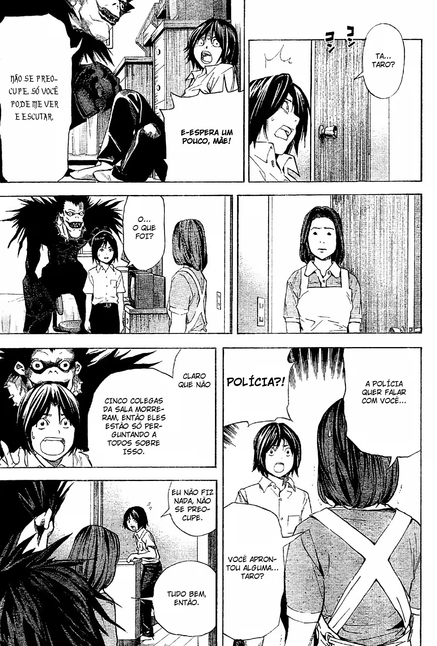 Read Death Note PT-BR Manga Online