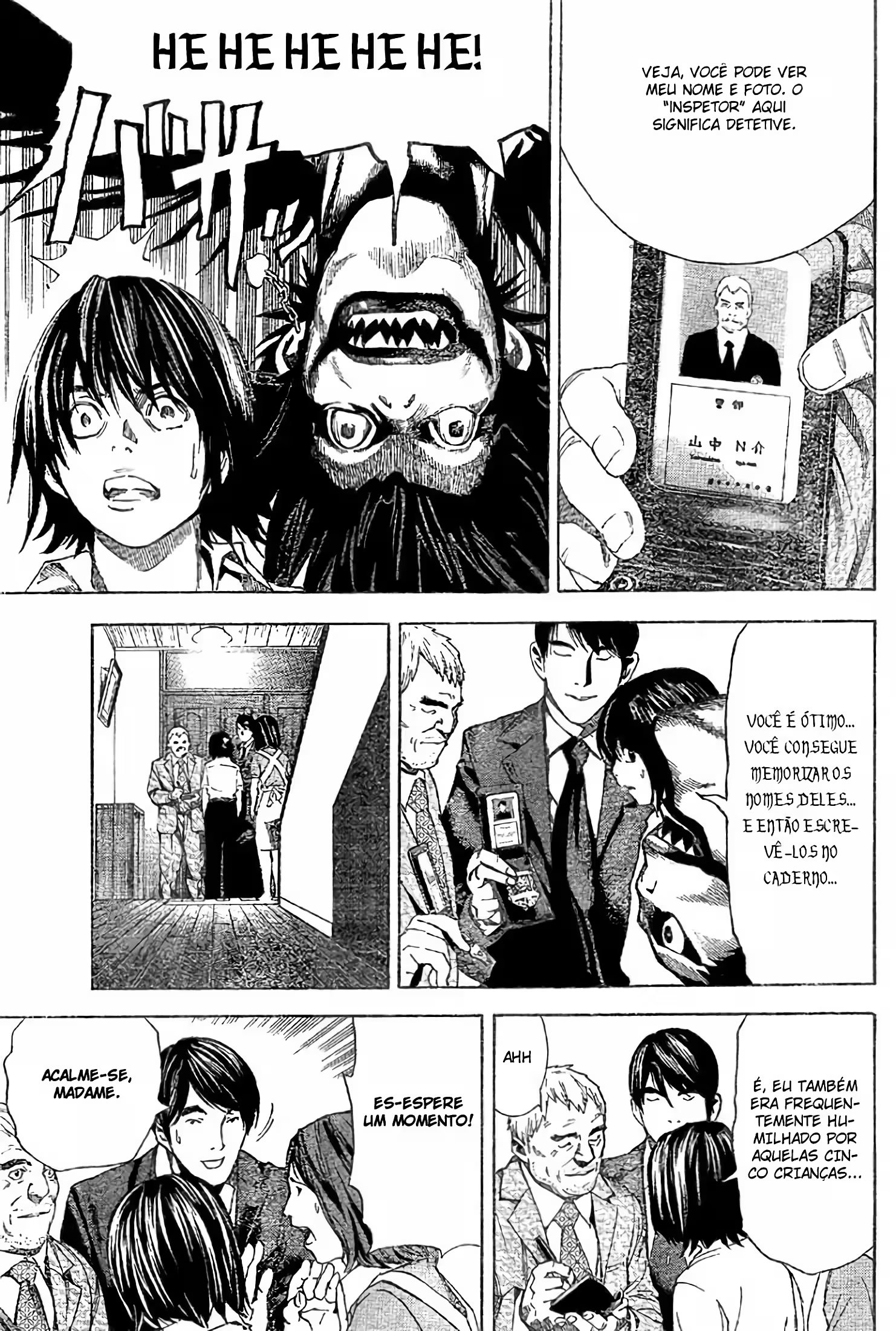 Read Death Note PT-BR Manga Online