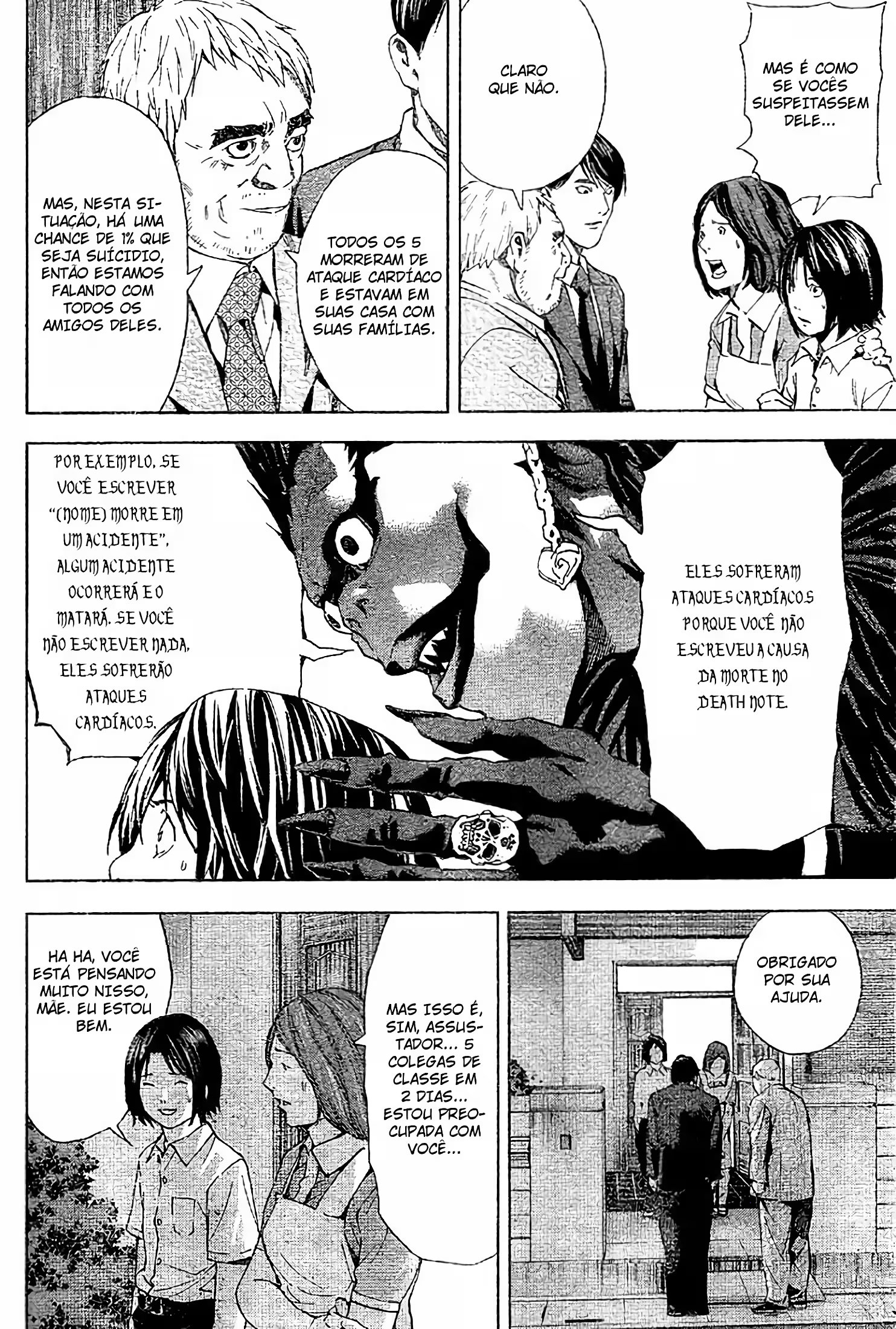 Read Death Note PT-BR Manga Online
