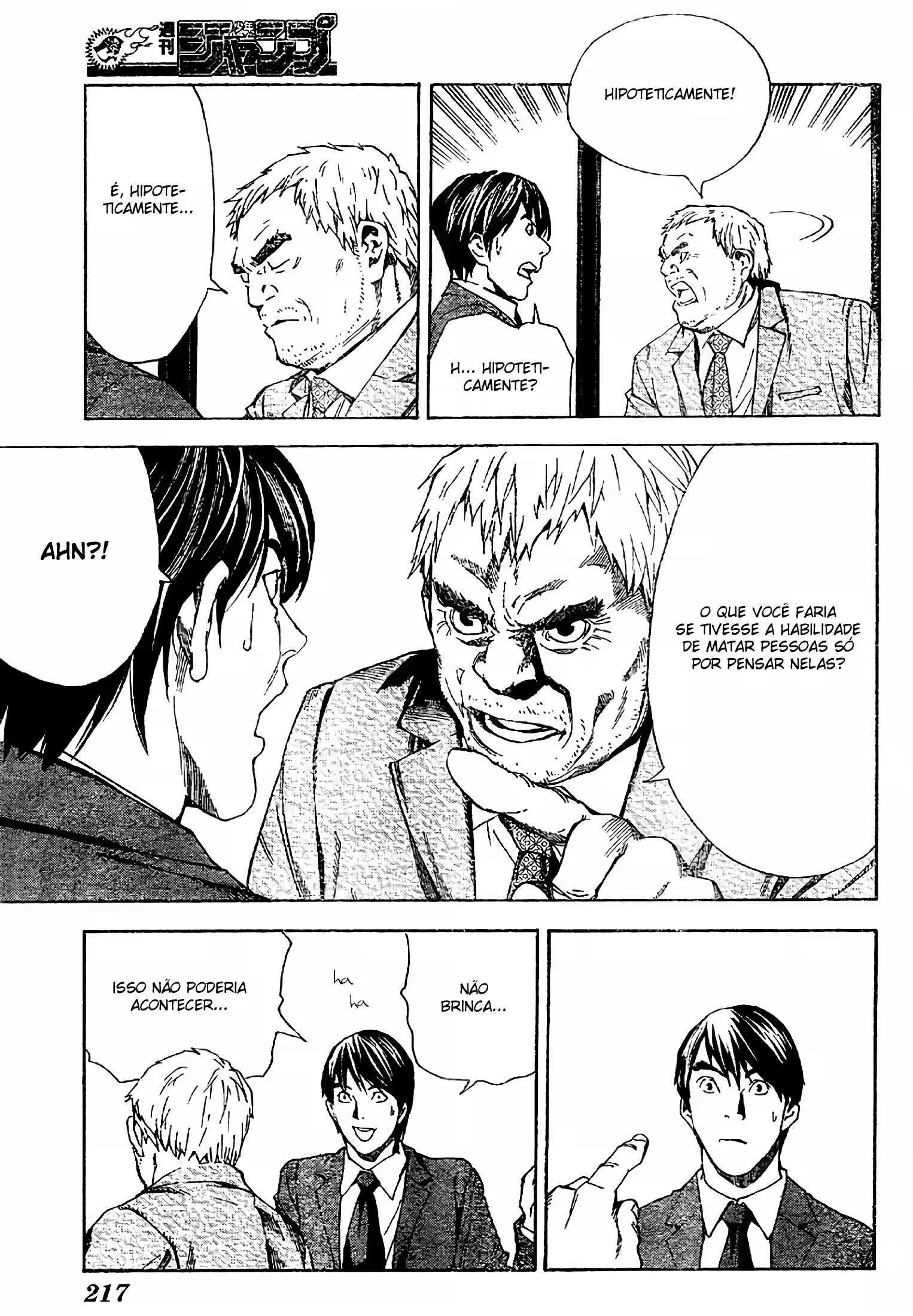 Read Death Note PT-BR Manga Online