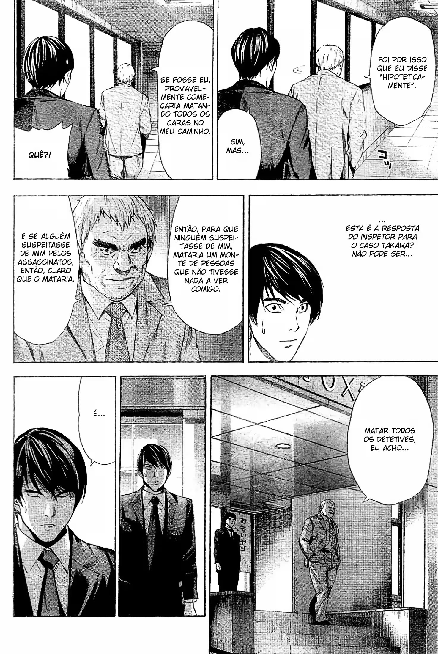 Read Death Note PT-BR Manga Online