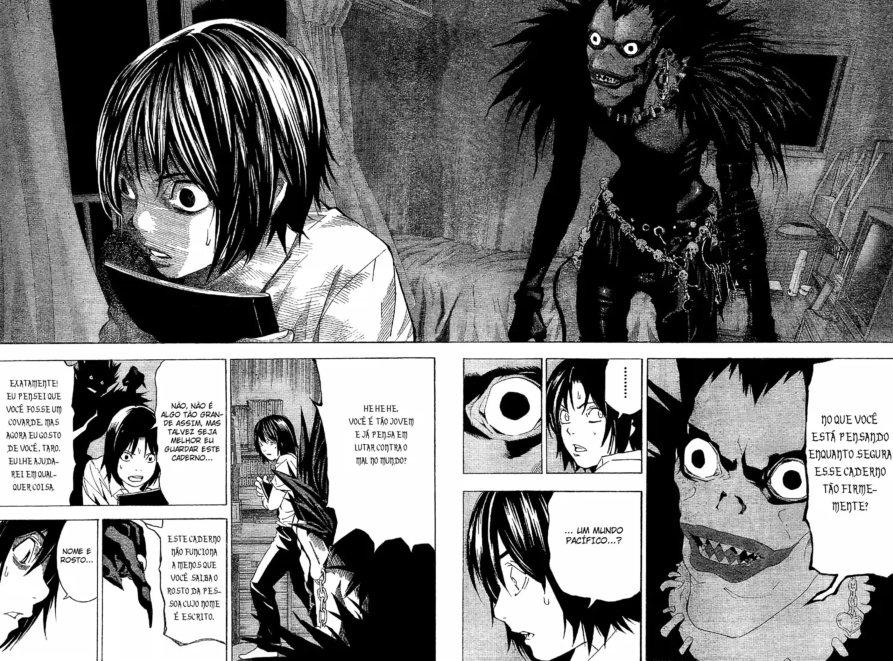Read Death Note PT-BR Manga Online