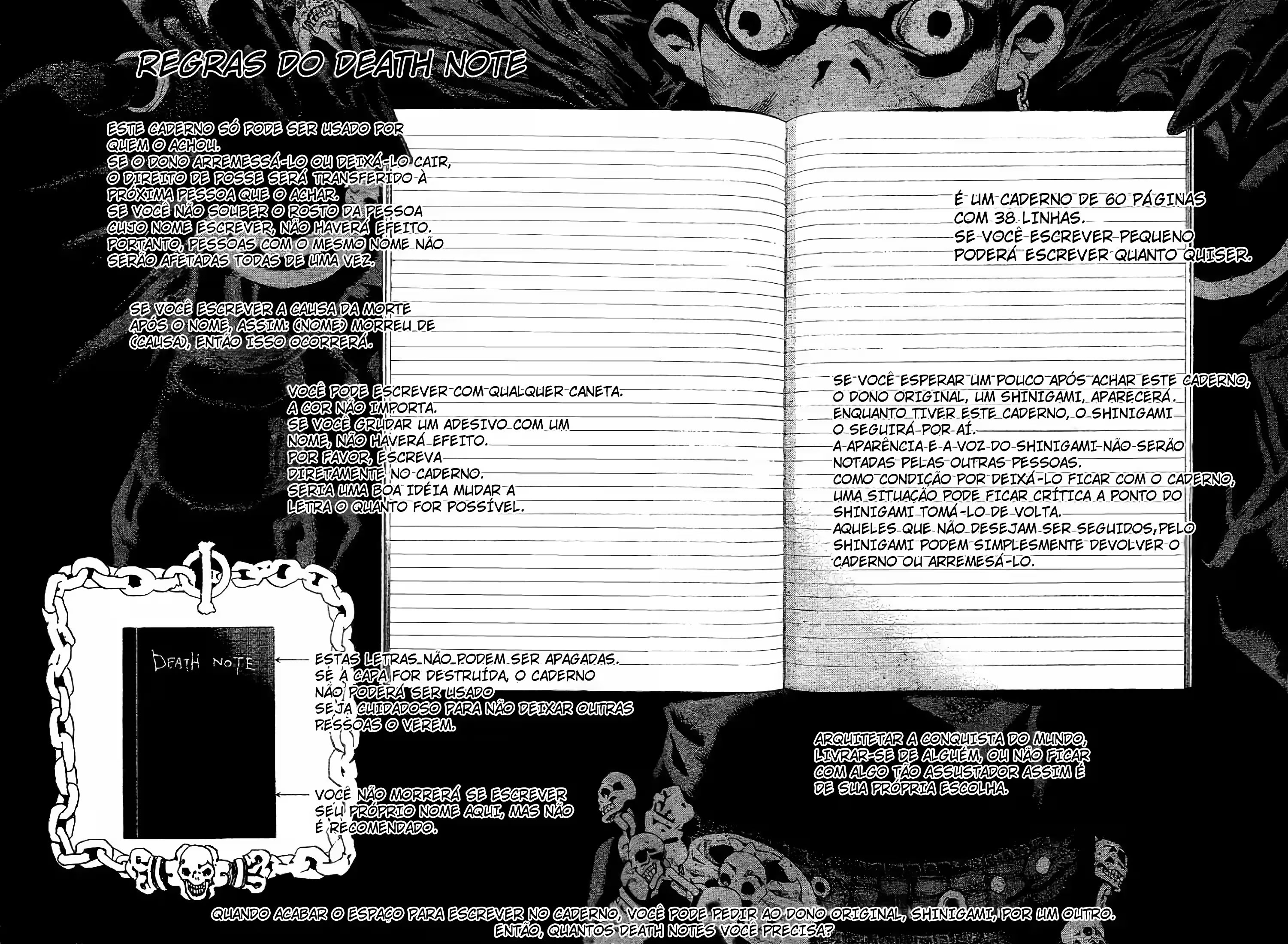 Read Death Note PT-BR Manga Online