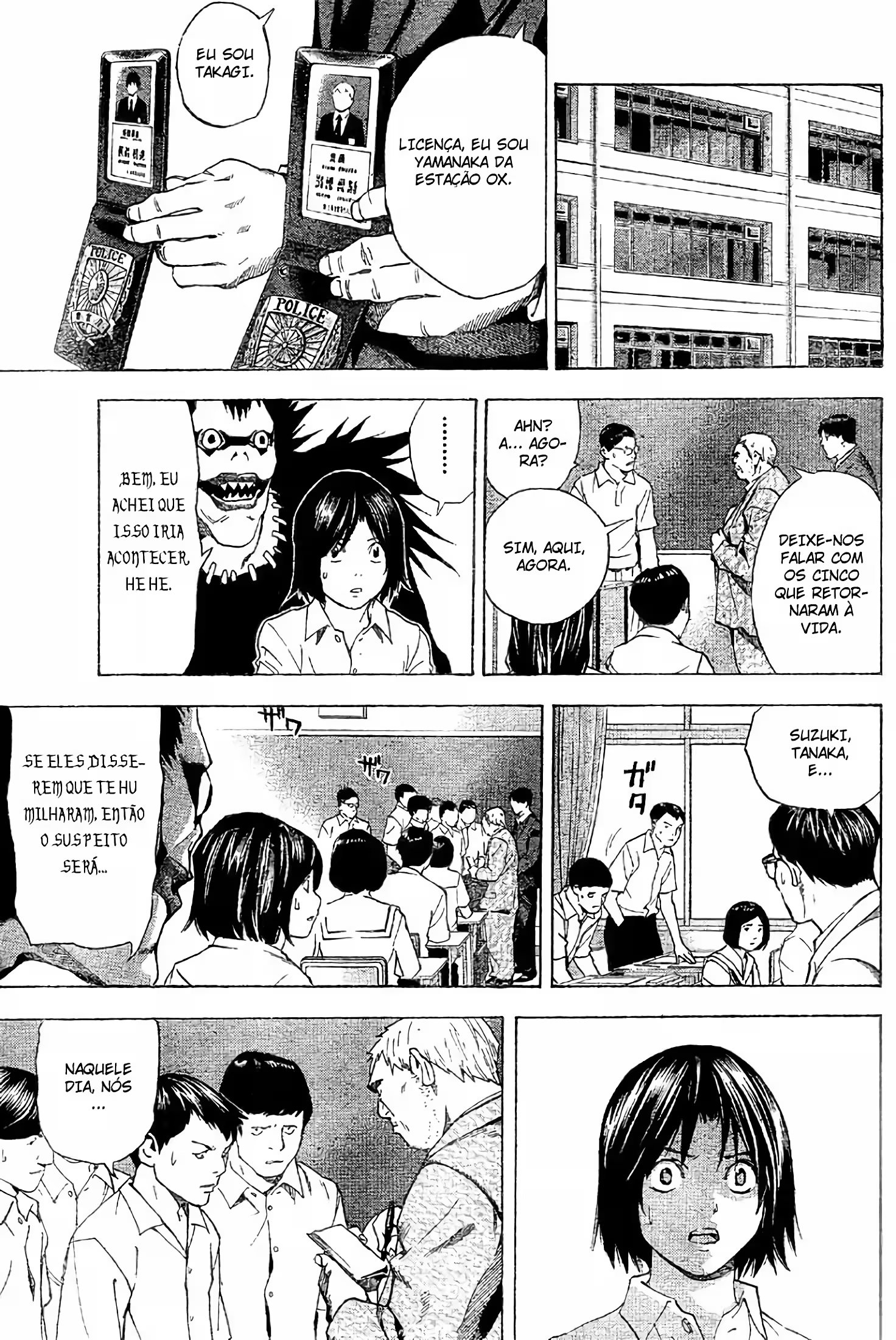 Read Death Note PT-BR Manga Online
