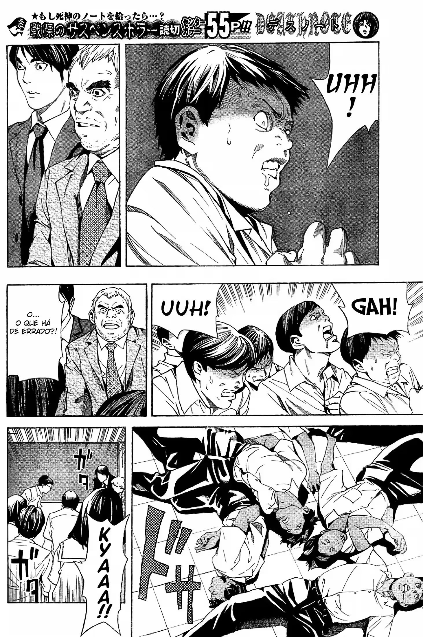 Read Death Note PT-BR Manga Online